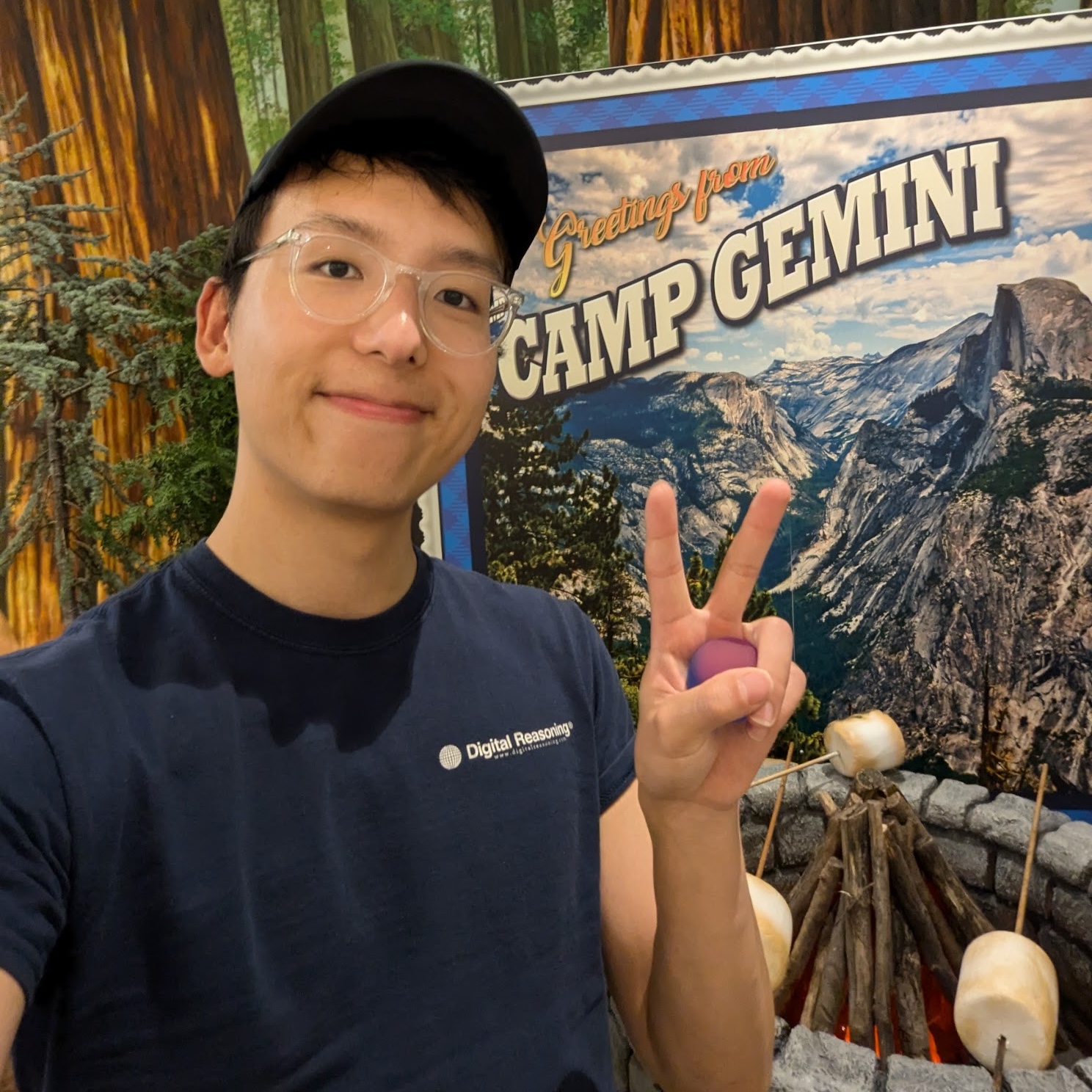 'Greetings from Camp Gemini' 2024 Me
